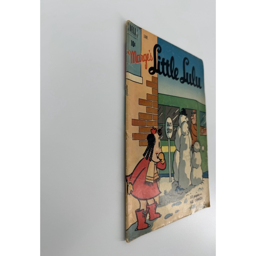 Dell Comics Marge's Little Lulu #31 1951 Golden Age Cry Baby Little Lulu Tubby - Picture 5 of 16